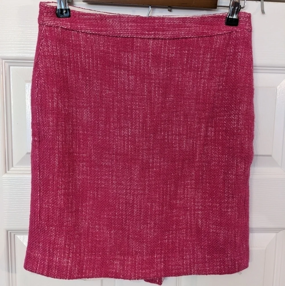 BANANA REPUBLIC FACTORY Tweed Pencil Skirt